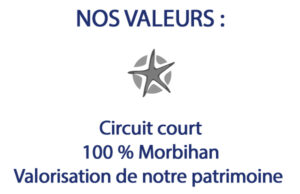 les valeurs étoile de sel bretagne morbihan