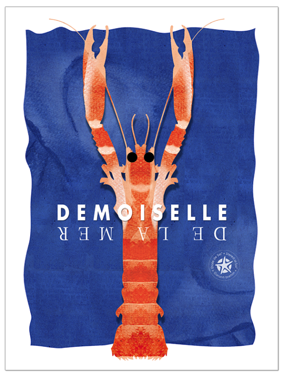 la langoustine est la demoiselle de la mer on l'aime avec de la mayonnaise ou en affiche