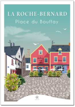 le rochois café bar place du bouffay à la roche-bernard