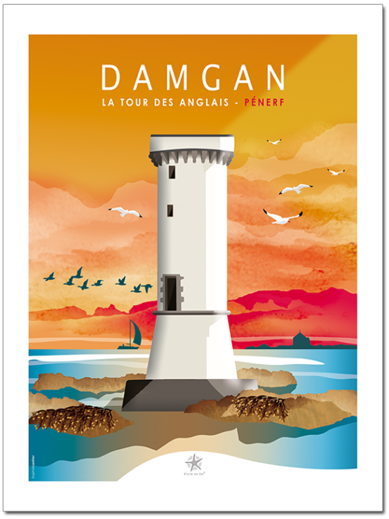 tour des anglais à penerf en damgan morbihan bretagne sud