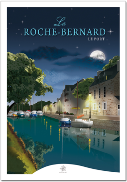 la roche-bernard le port bretagne