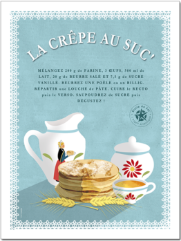 crêpe bretonne recette et histoire