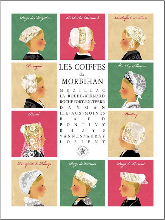 les coiffes morbihannaises du début du XXe
