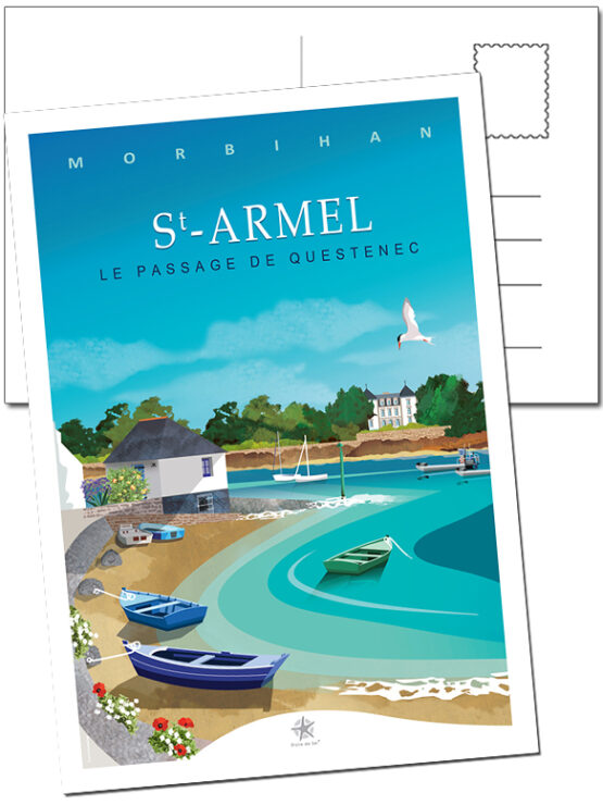 carte passage saint armel