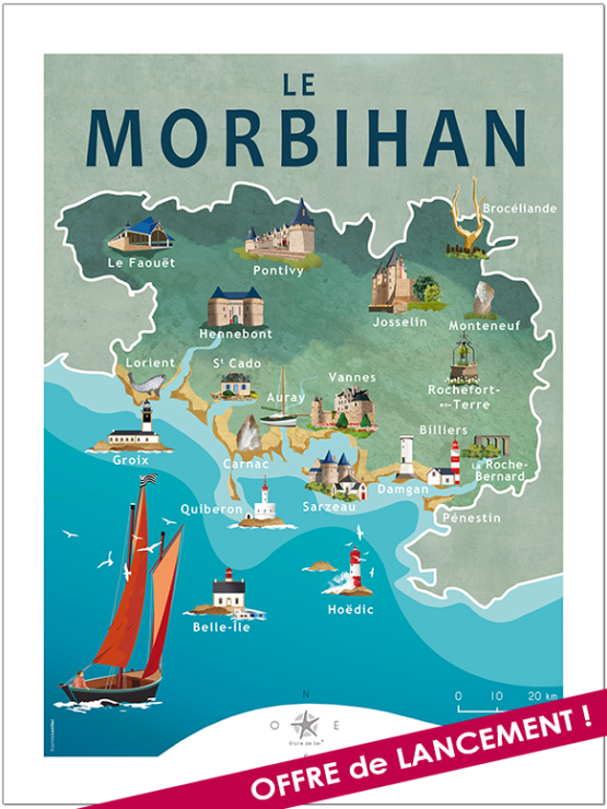 affiche du Morbihan