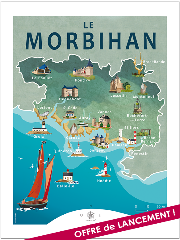 affiche du Morbihan
