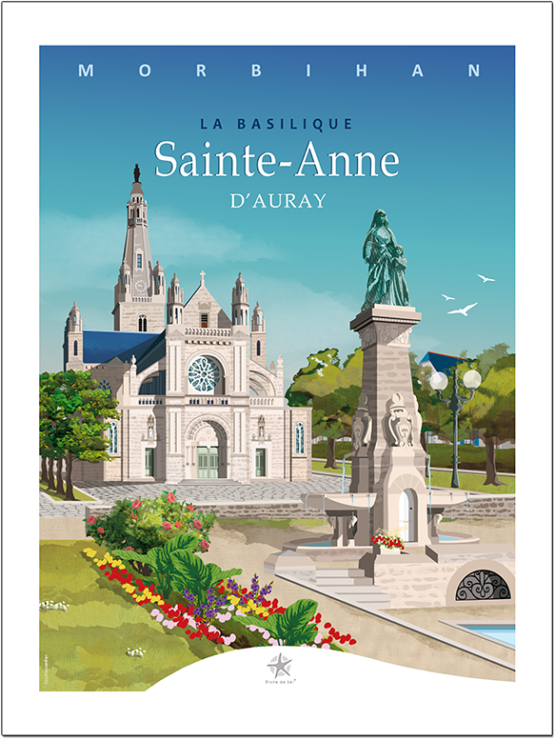 Sanctuaire Sainte-Anne D'auray dans Morbihan