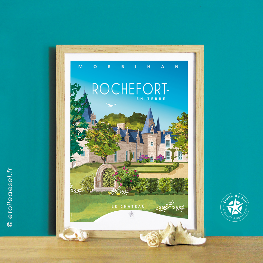 le château de Rochefort dans un cadre