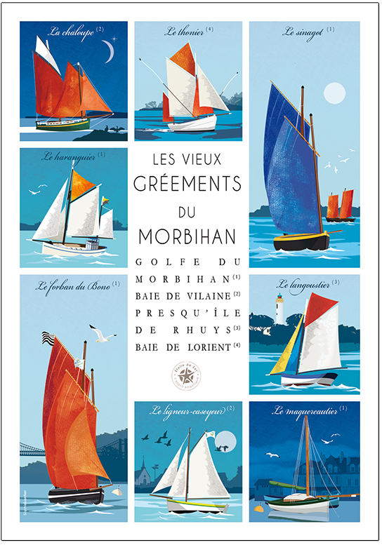 vieux gréements bretagne sud