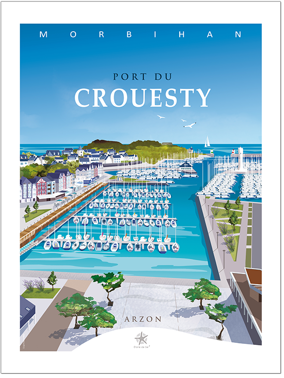 Le port du Crouesty après les travaux de 2025