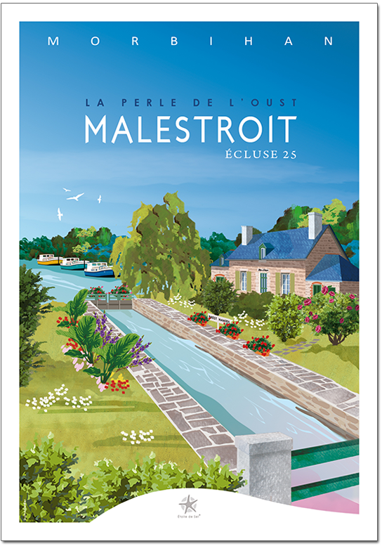 écluse de la perle de l'oust