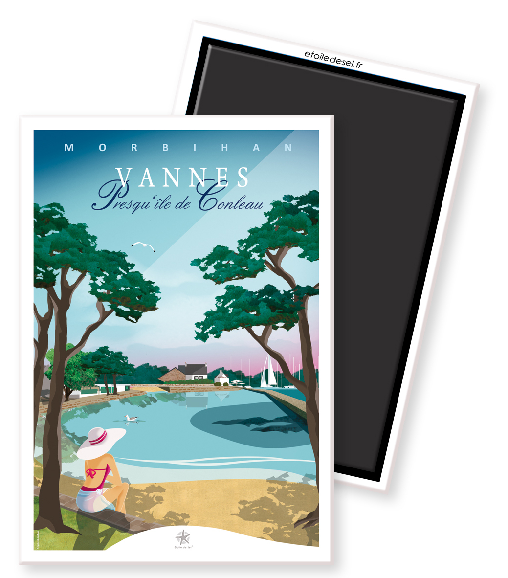 Magnet Vannes conleau magnet conleau