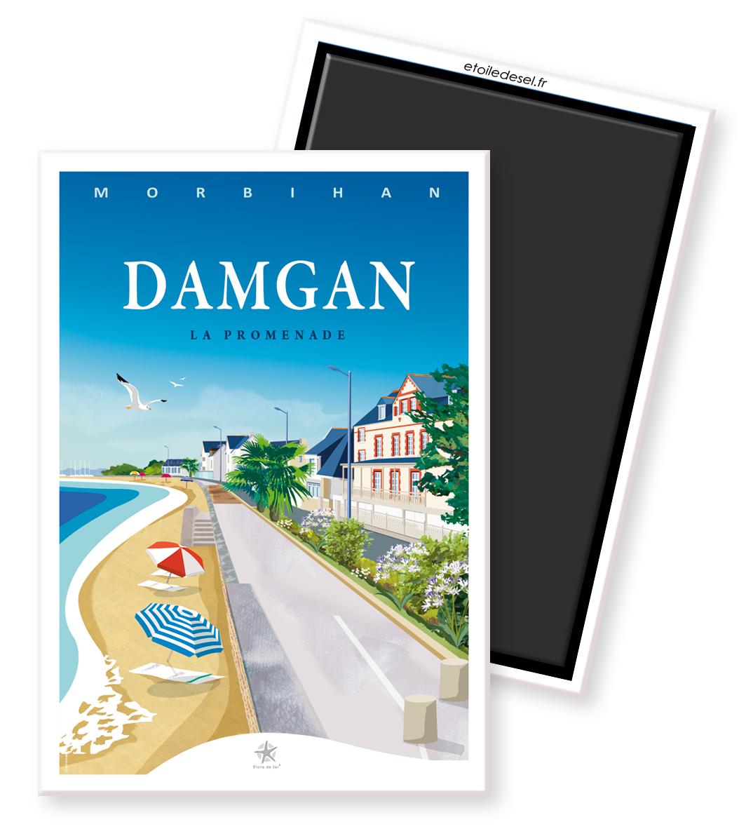 aimant pour frigo damgan
