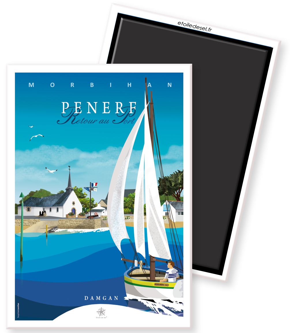 magnet port de penerf