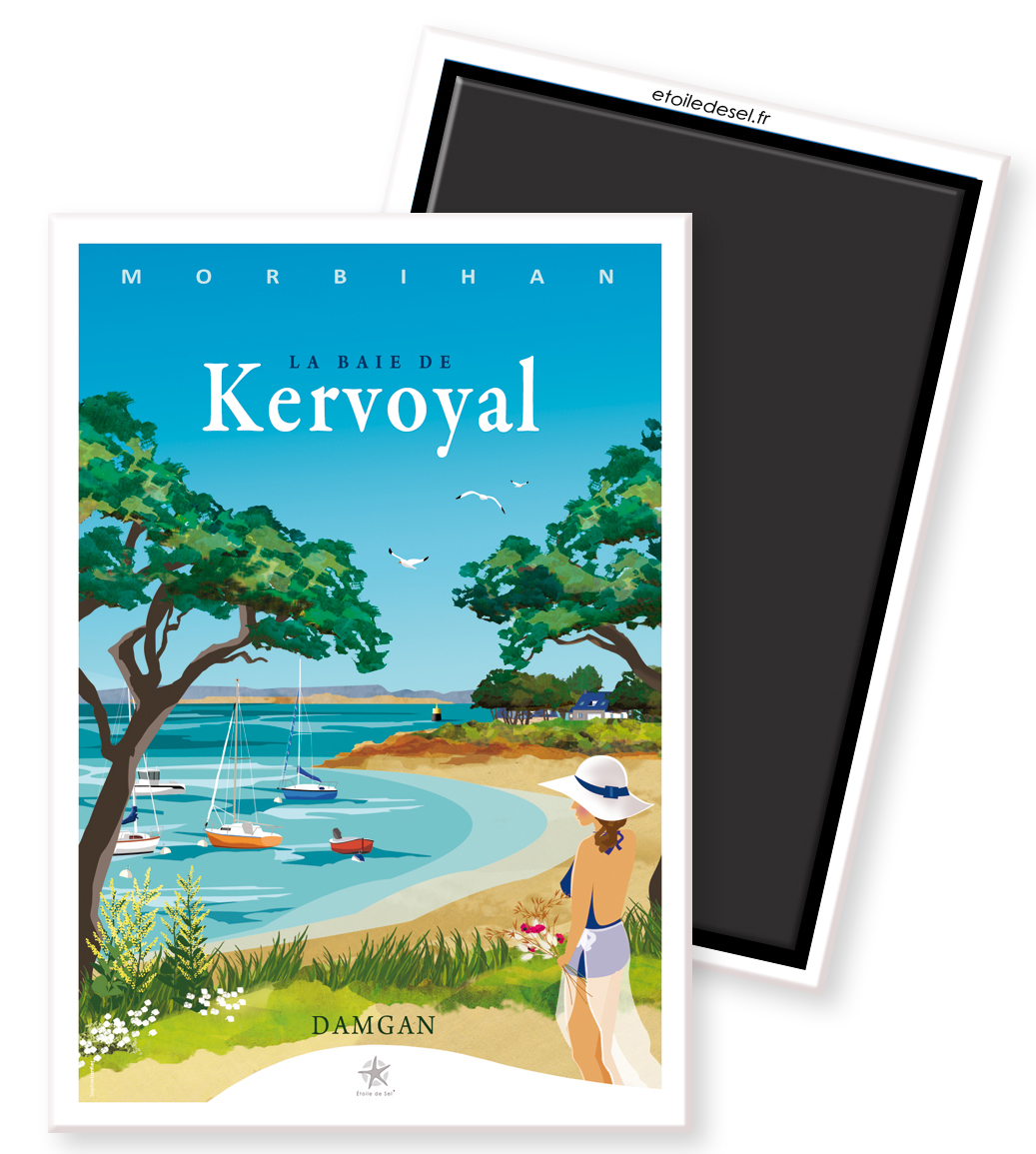 magnet kervoyal baie