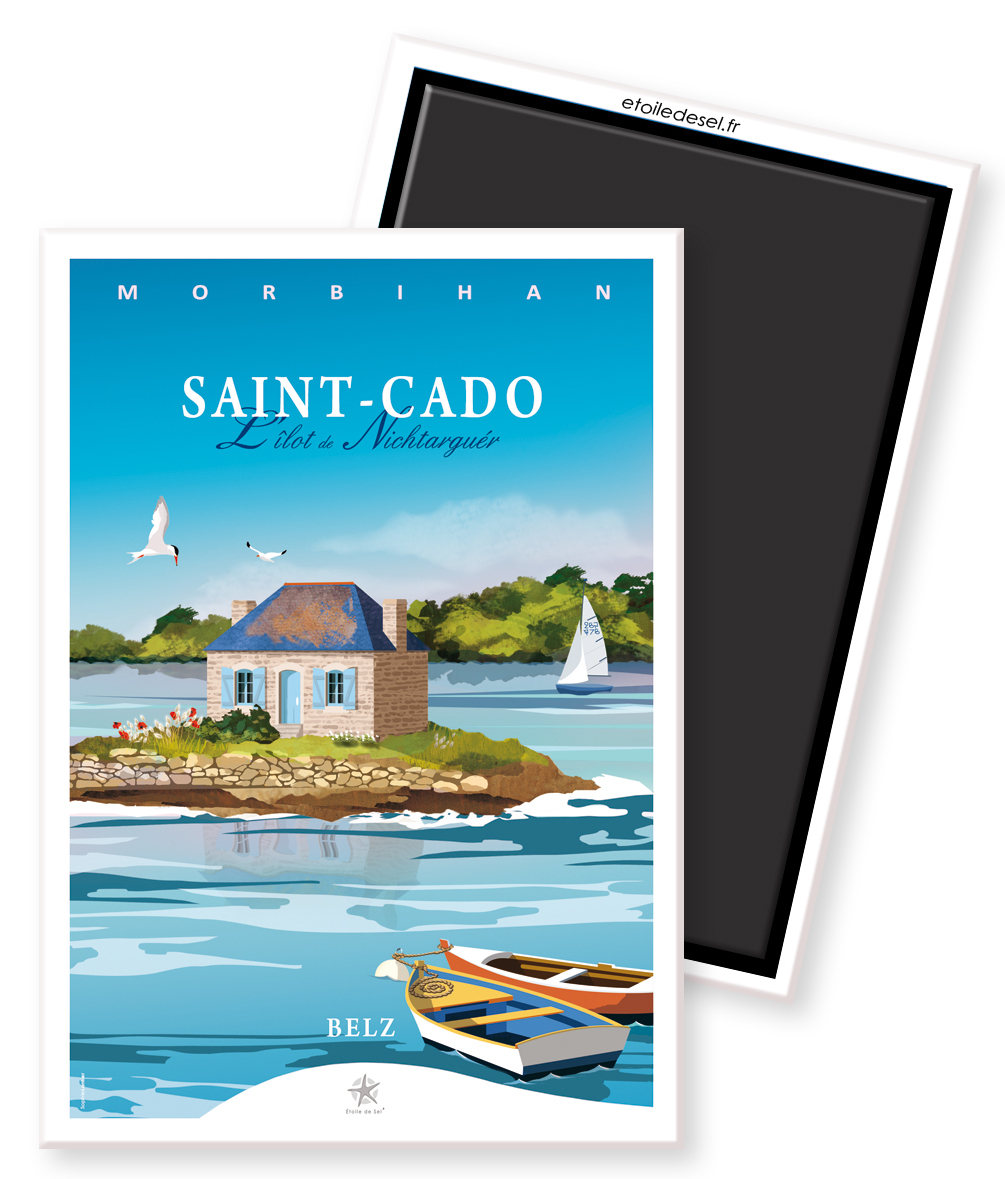 magnet belz saint cado magnet belz