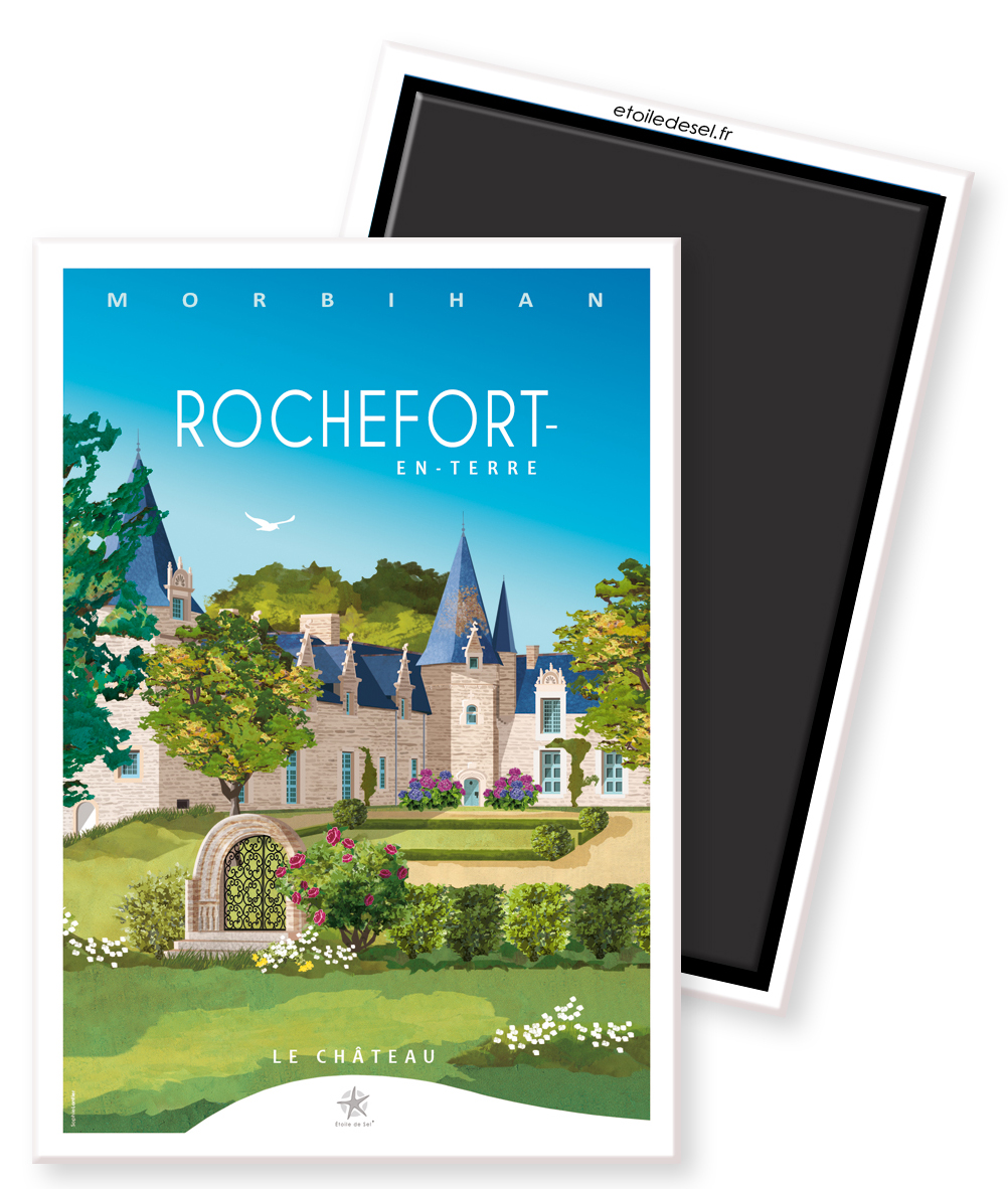 magnet château de rochefort en terre magnet château de rochefort