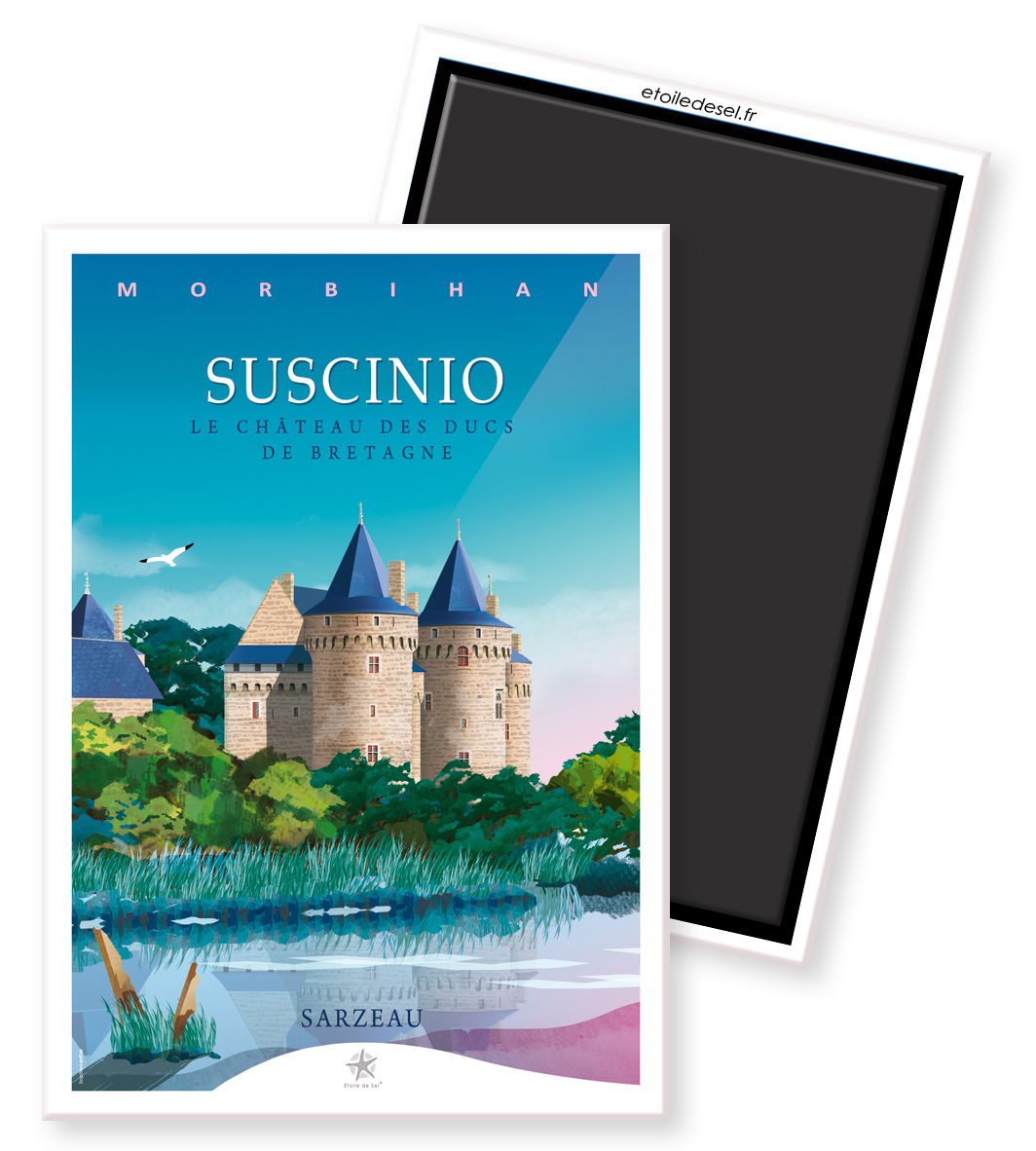 magnet château de suscinio magnet du château de suscinio