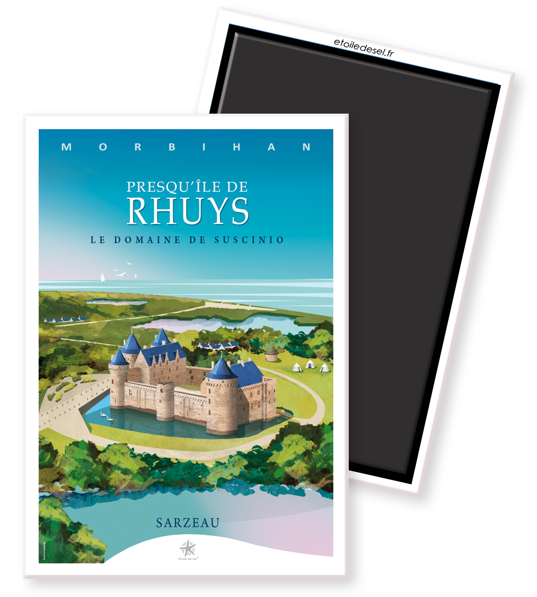 magnet domaine de suscinio magnet suscinio sarzeau