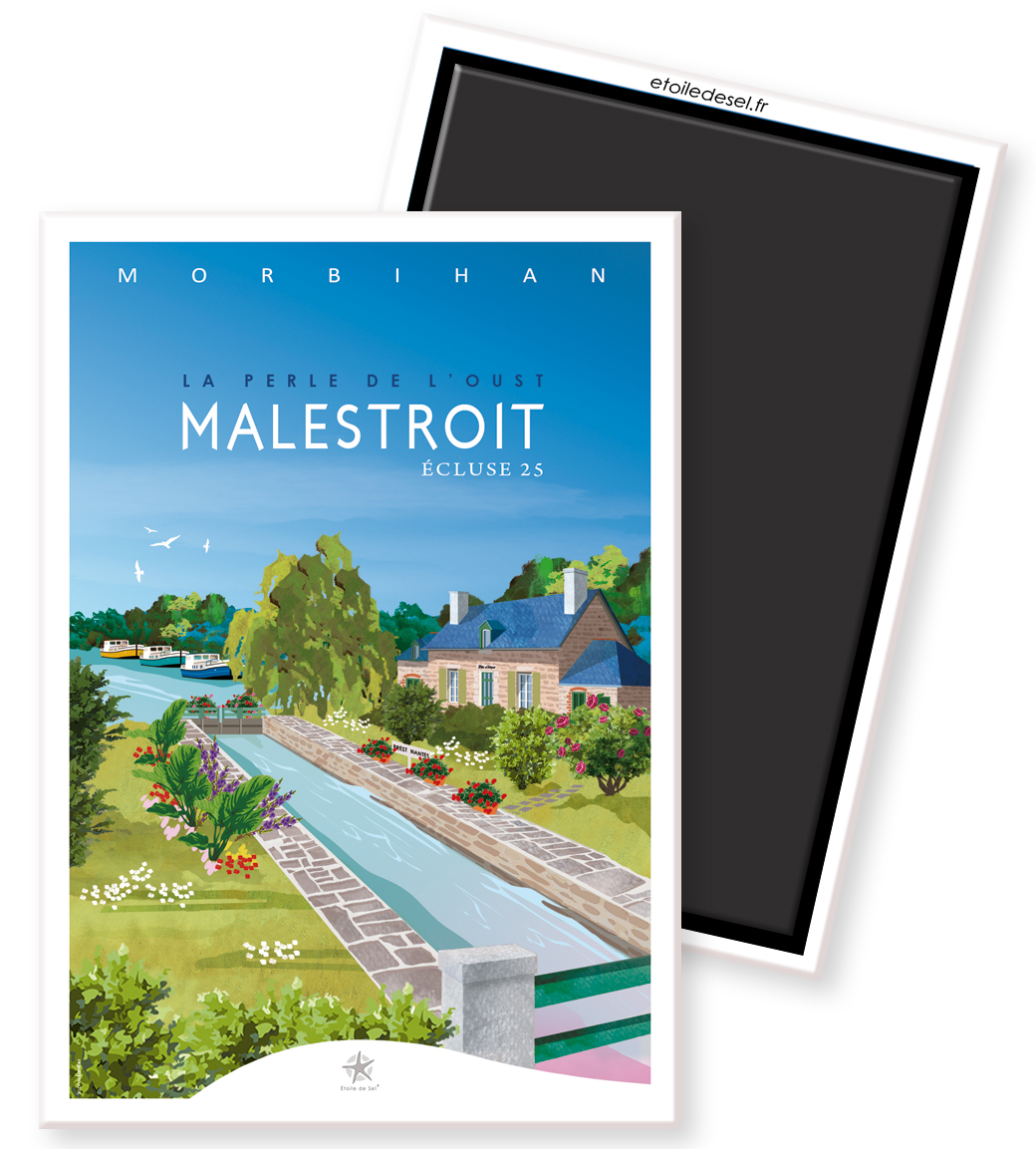 magnet malestroit écluse canal magnet écluse nantes à brest