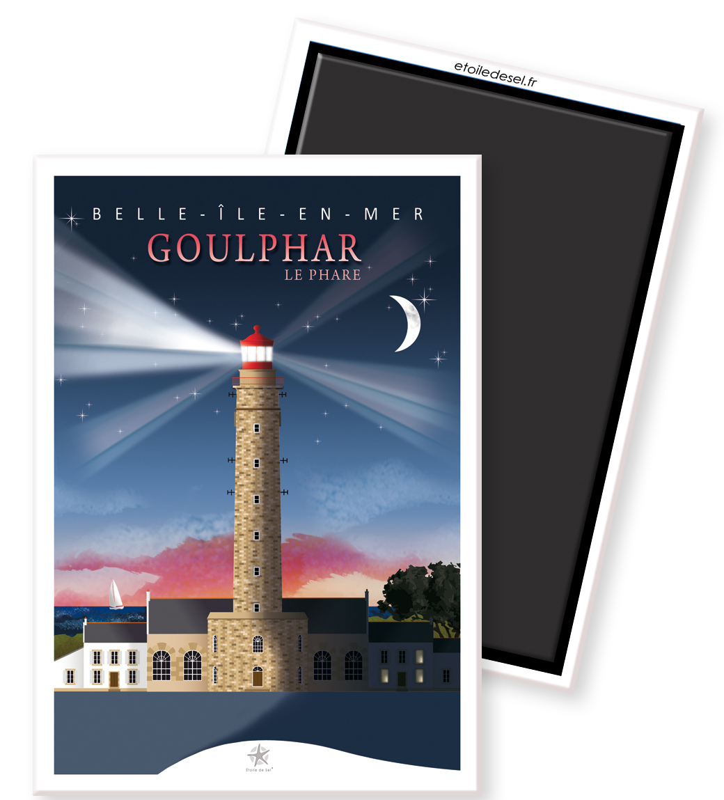 magnet phare de Goulphar magnet goulphar