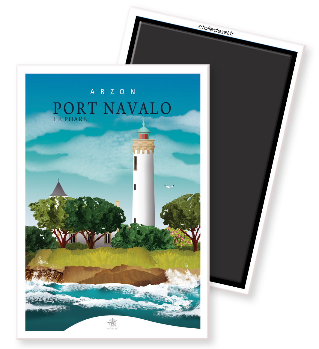 magnet phare de port navalo magnet phare arzon