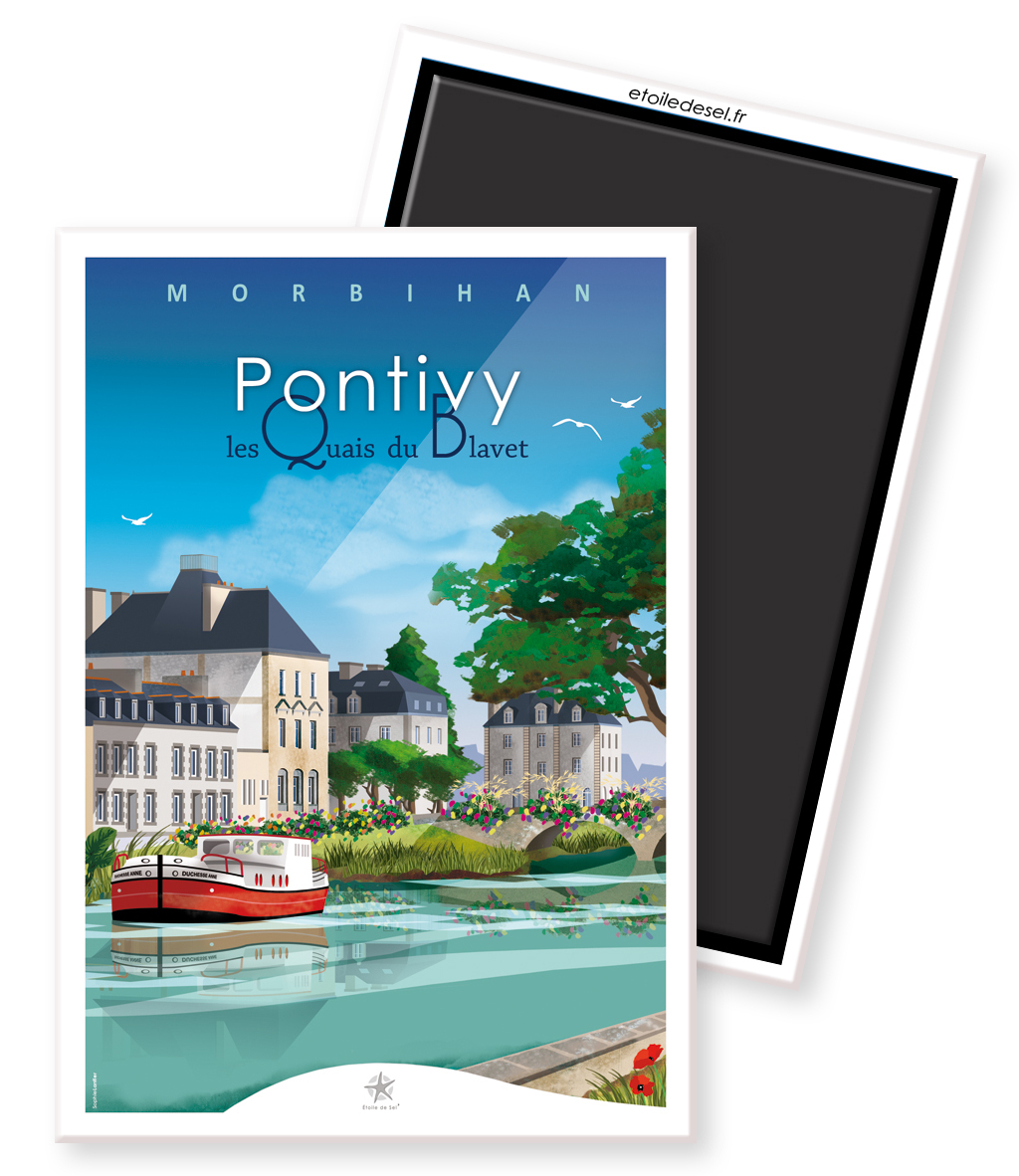 magnet pontivy quai du blavet magnet pontivy le blavet
