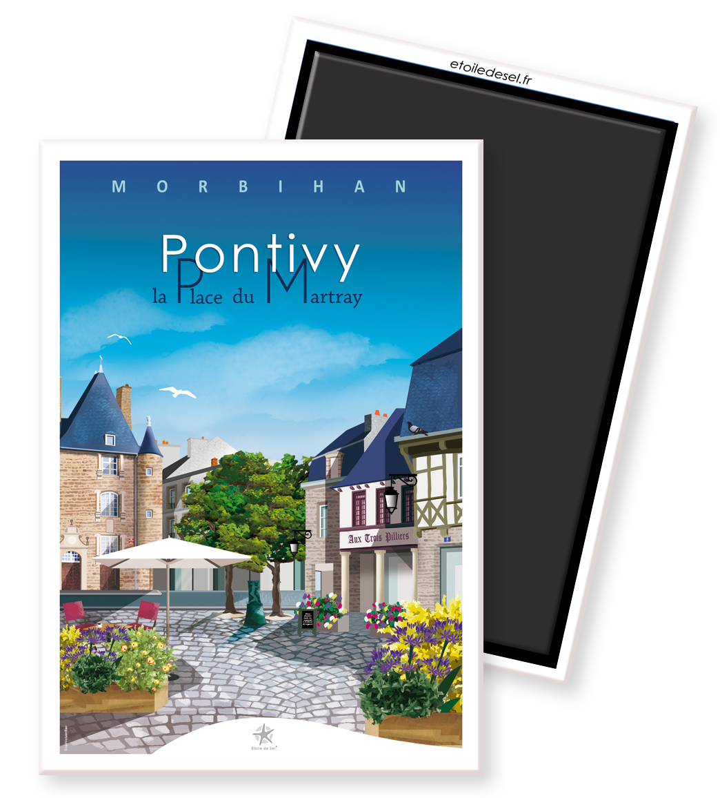 magnet pontivy martray magnet pontivy place du martray