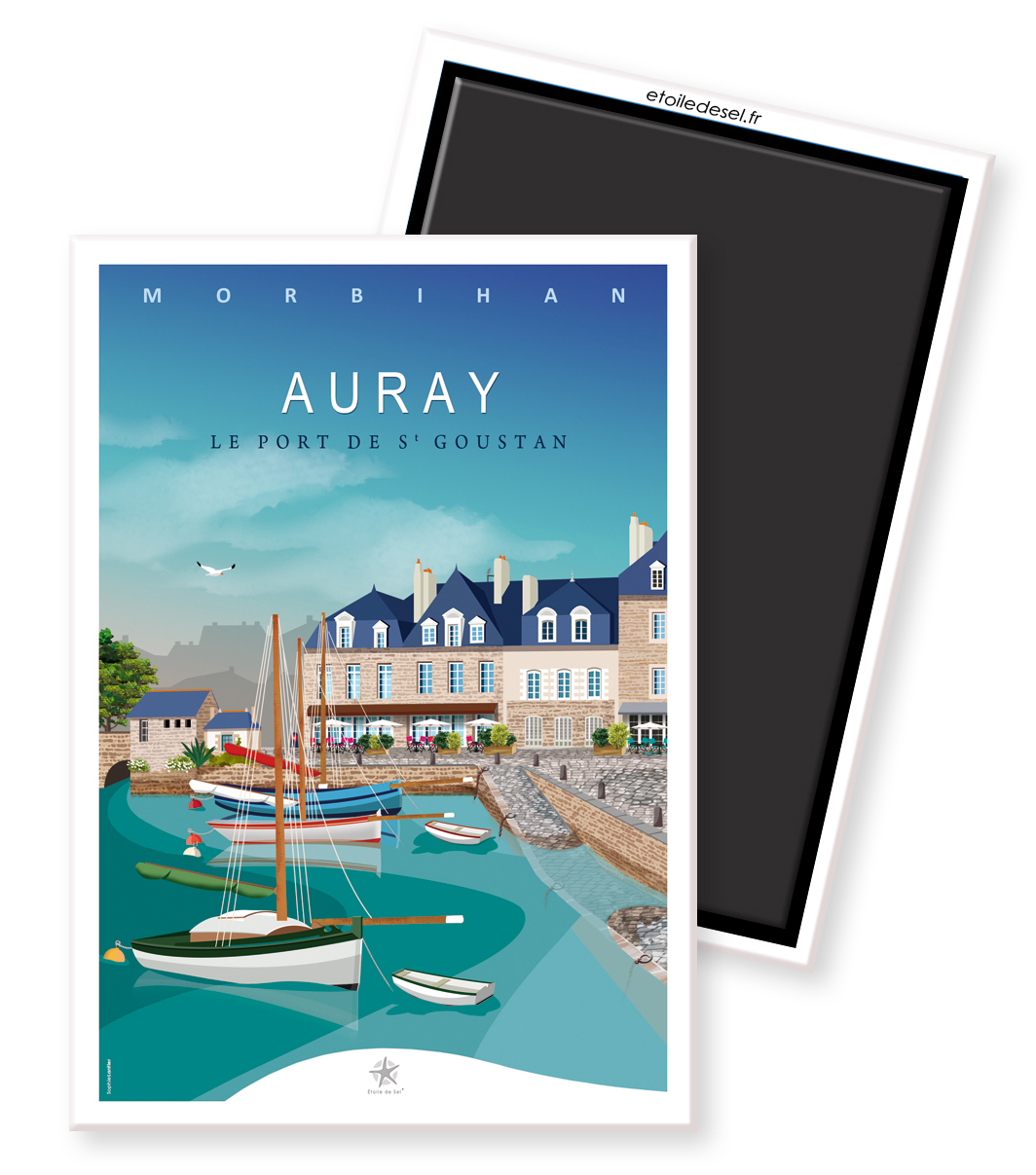 magnet port de saint goustan auray magnet auray