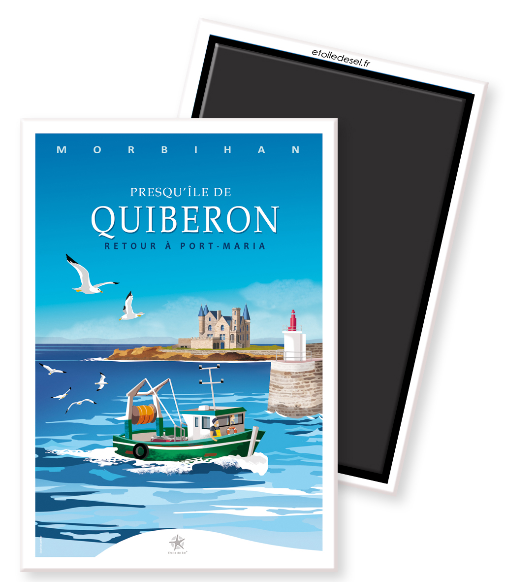 magnet quiberon port maria Magnet port maria quiberon
