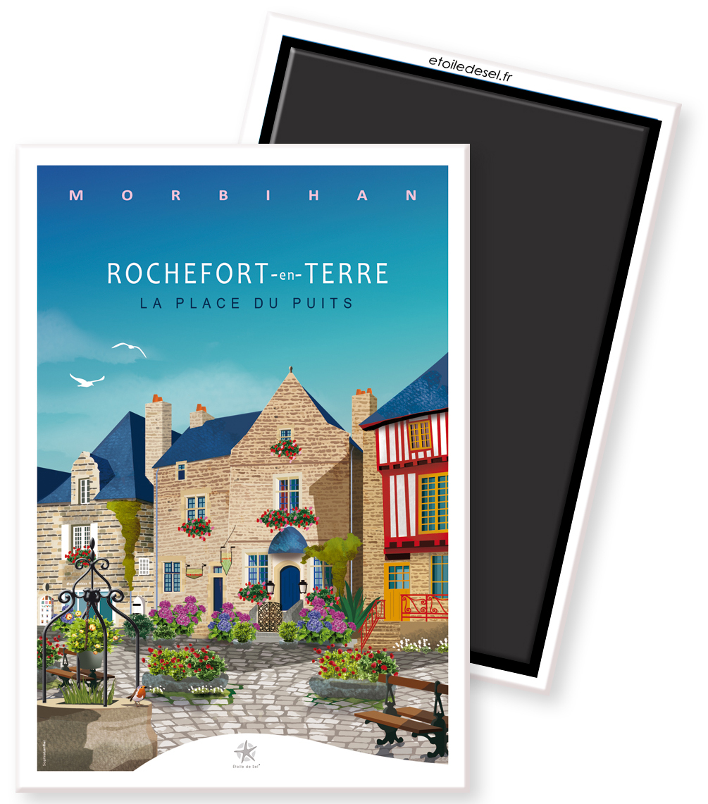 magnet rochefort en terre centre ville magnet place de rochefort en terre