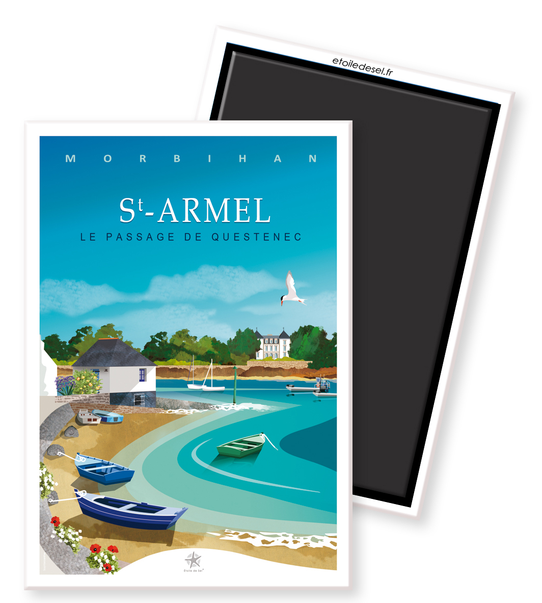 magnet du passafe de saint-armel magnet de saint-armel