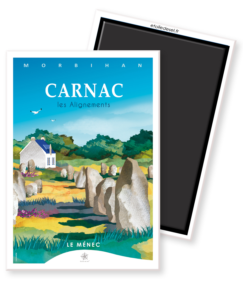 magnet carnac les alignements du ménec magnet menhirs de carnac