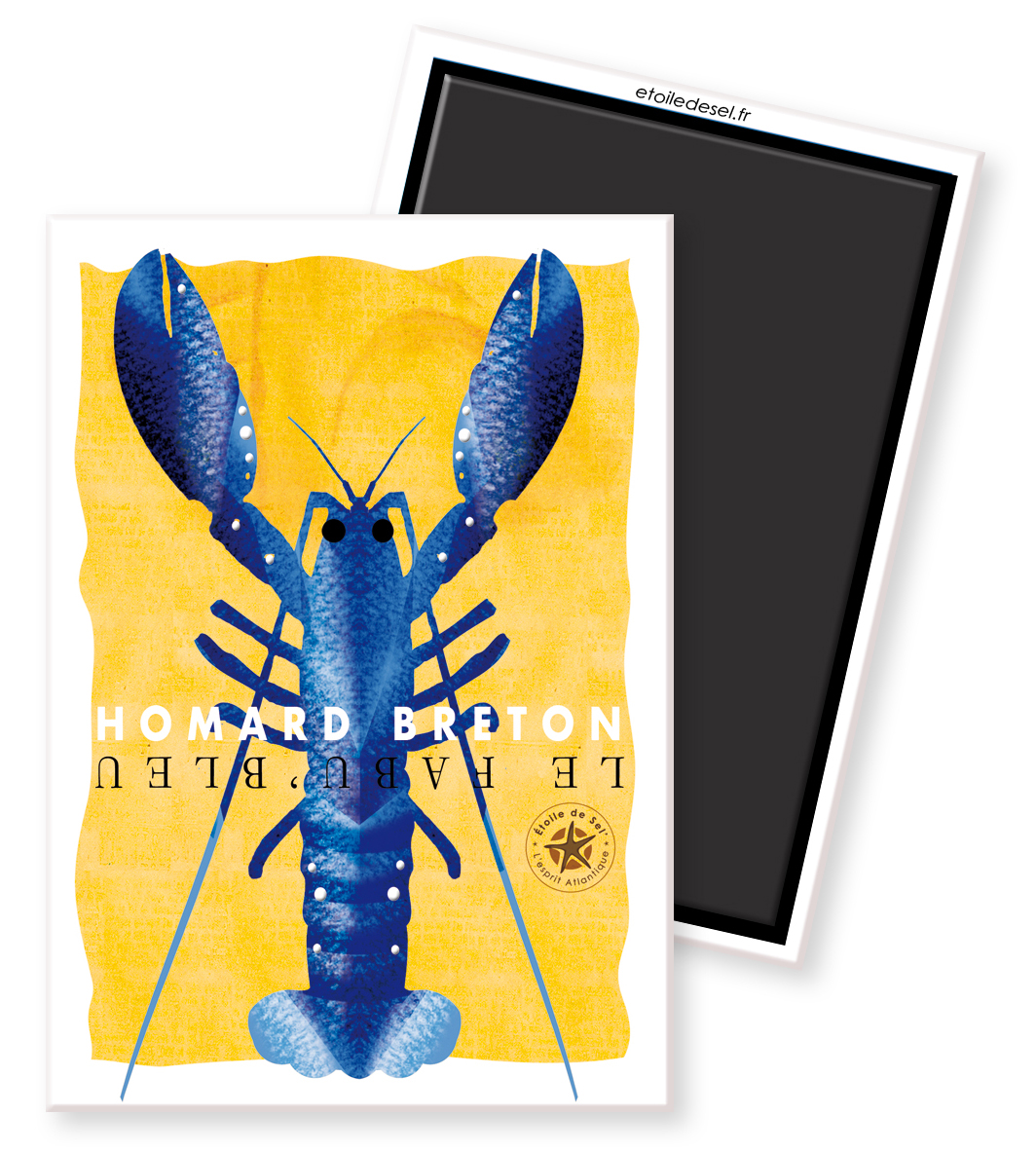 magnet homard magnet homard breton