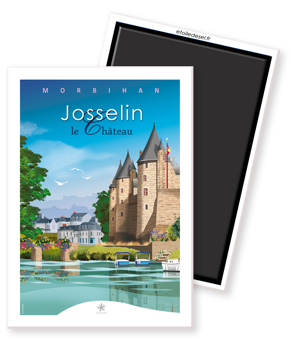 magnet josselin château magnet du château de josselin en bretagne
