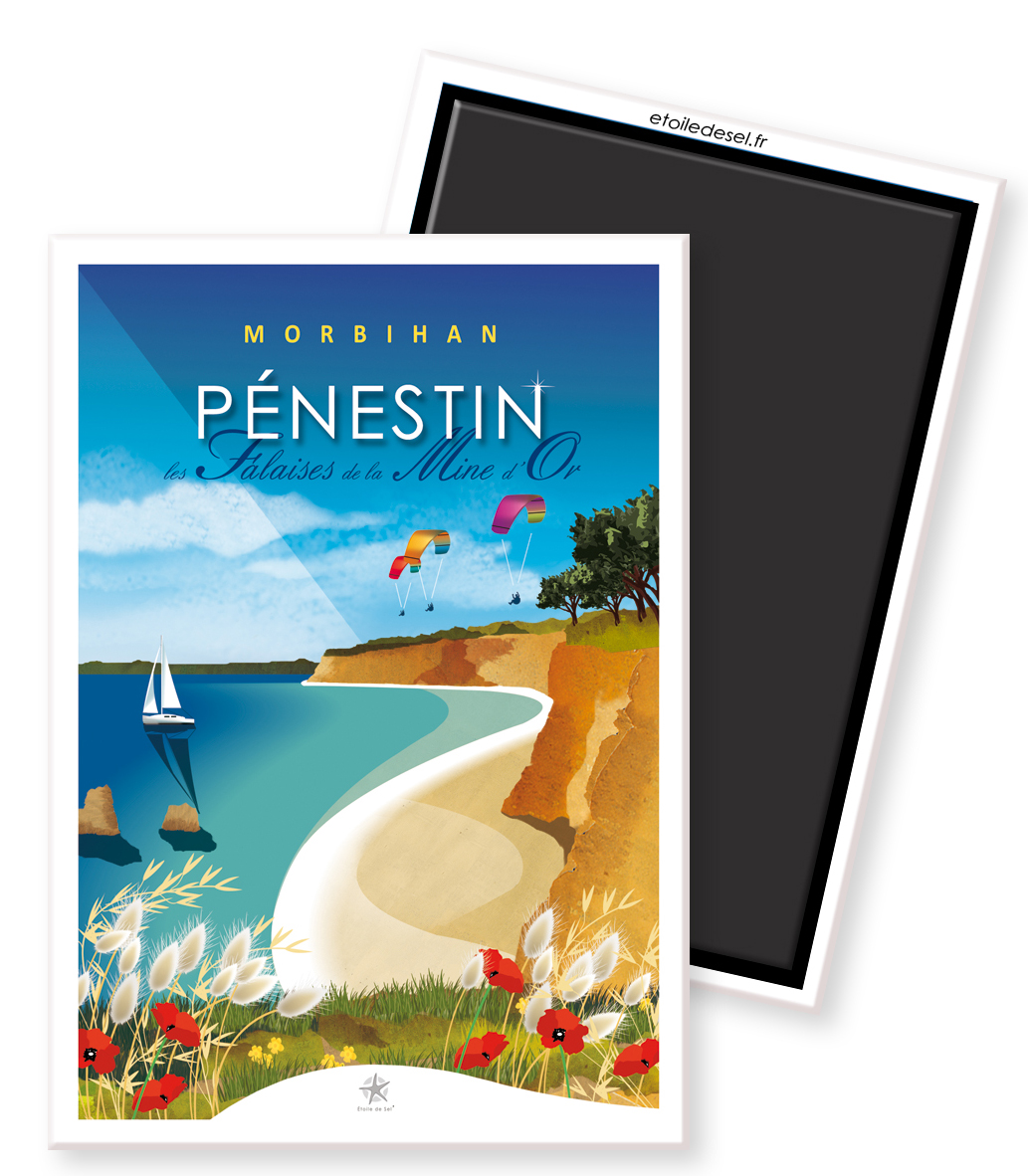 magnet penestin la mine d'or magnet falaises de penestin