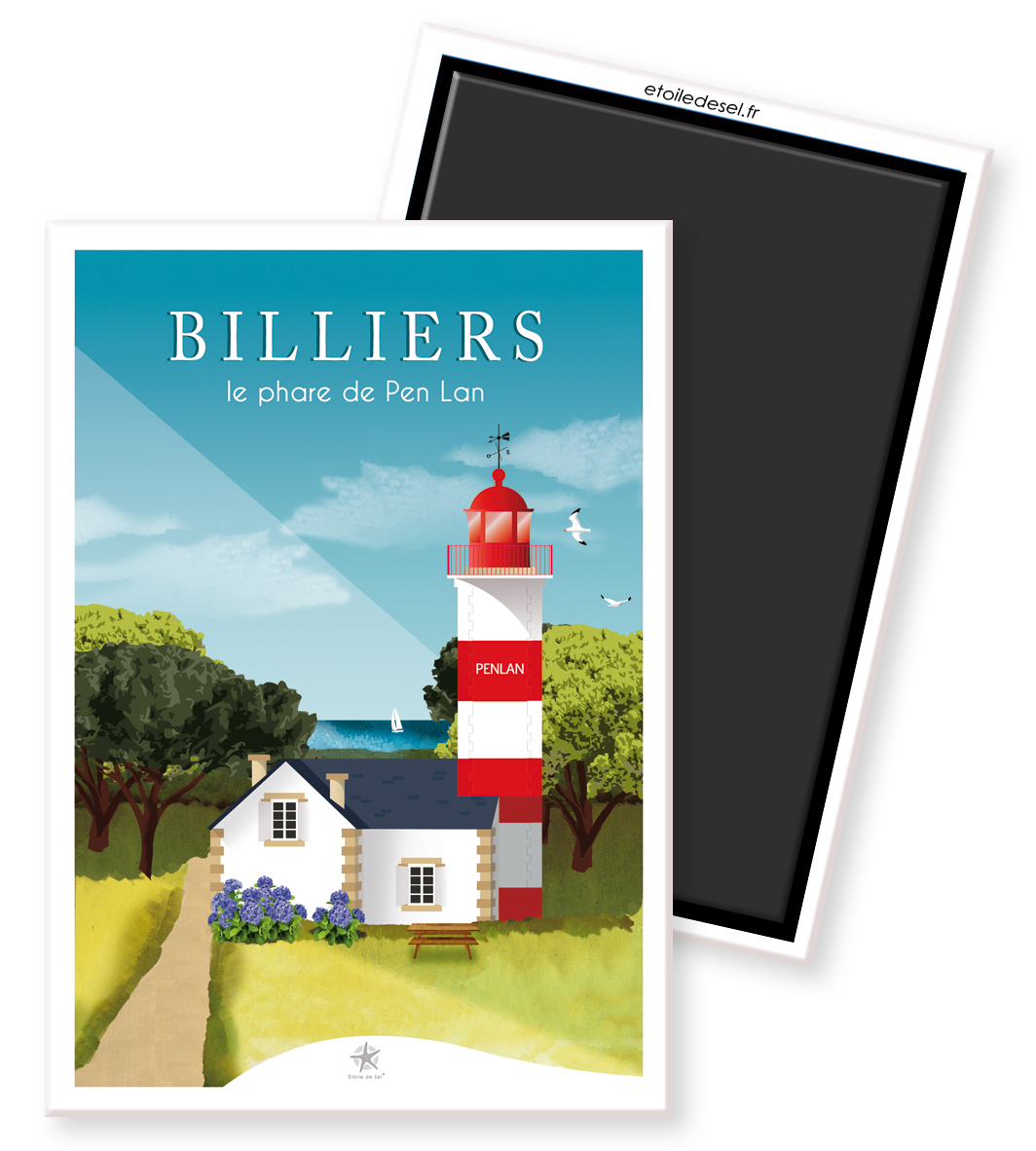 magnet phare de billiers