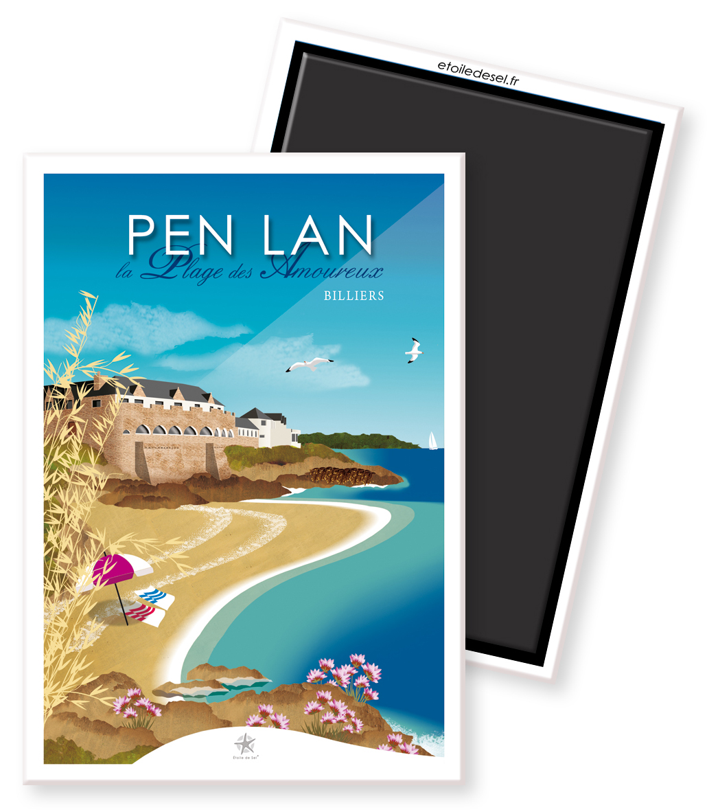 magnet des amoureux à billiers