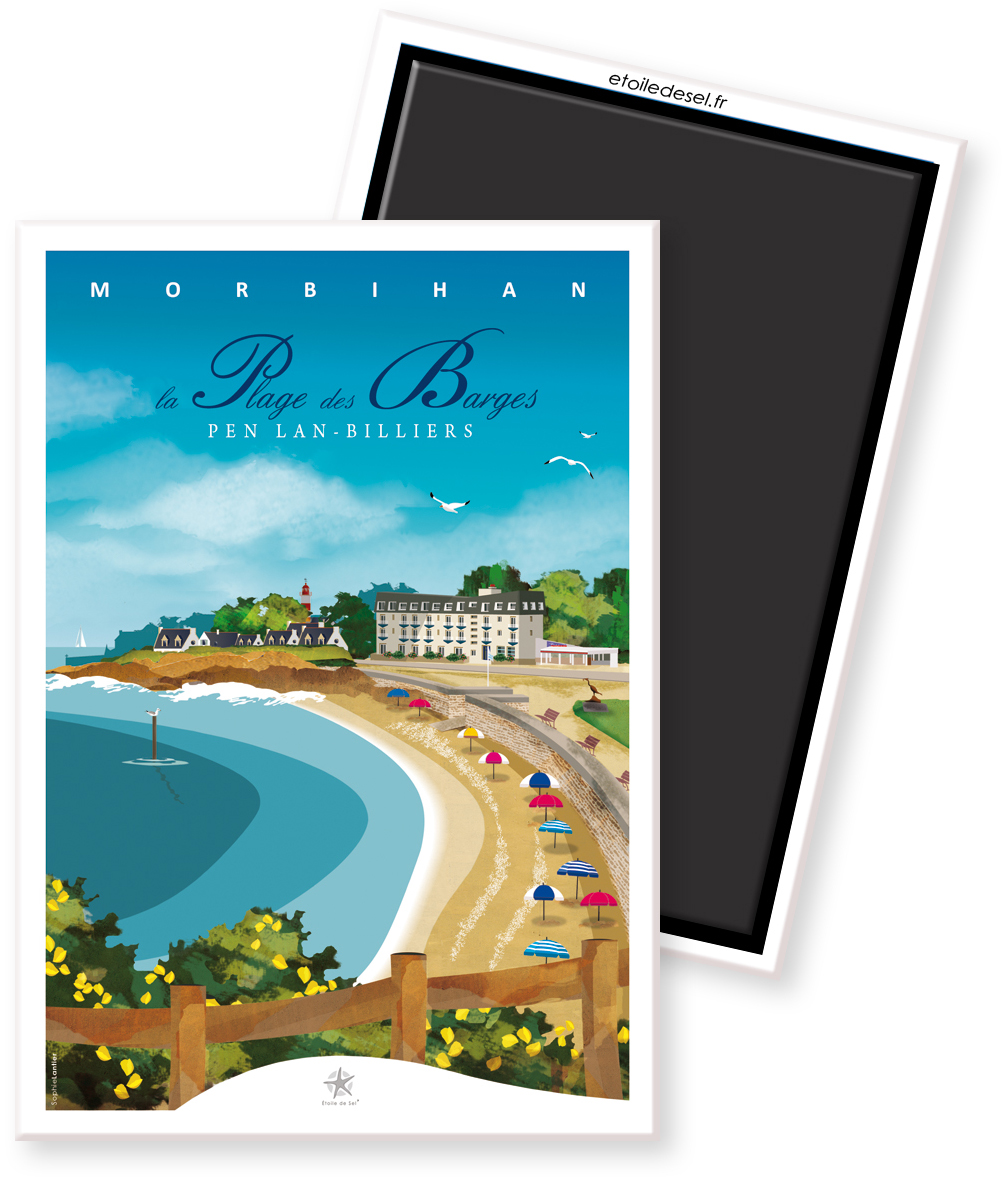 magnet plage des barges à billiers magnet les barges de billiers