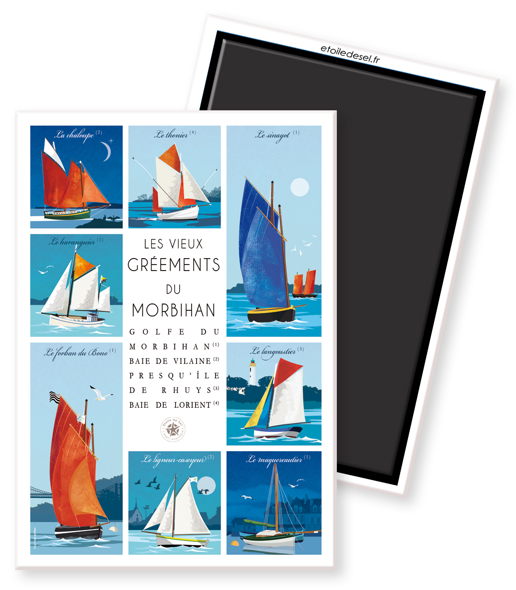 magnet vieux gréements bretagne