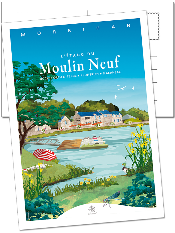 carte moulin neuf pluherlin malansac