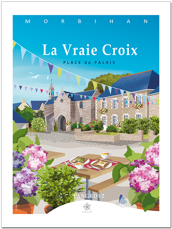 place du palais à la vraie croix